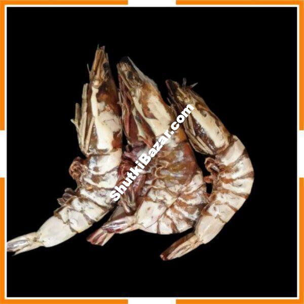 চিংড়ি শুটকি (সাদা ছাগা)