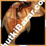 কালো রুপচান্দা শুঁটকি