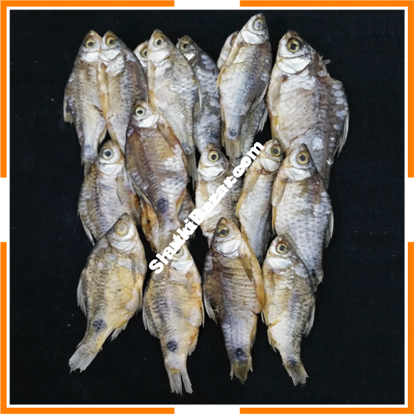 শুকনা পুটি শুটকি