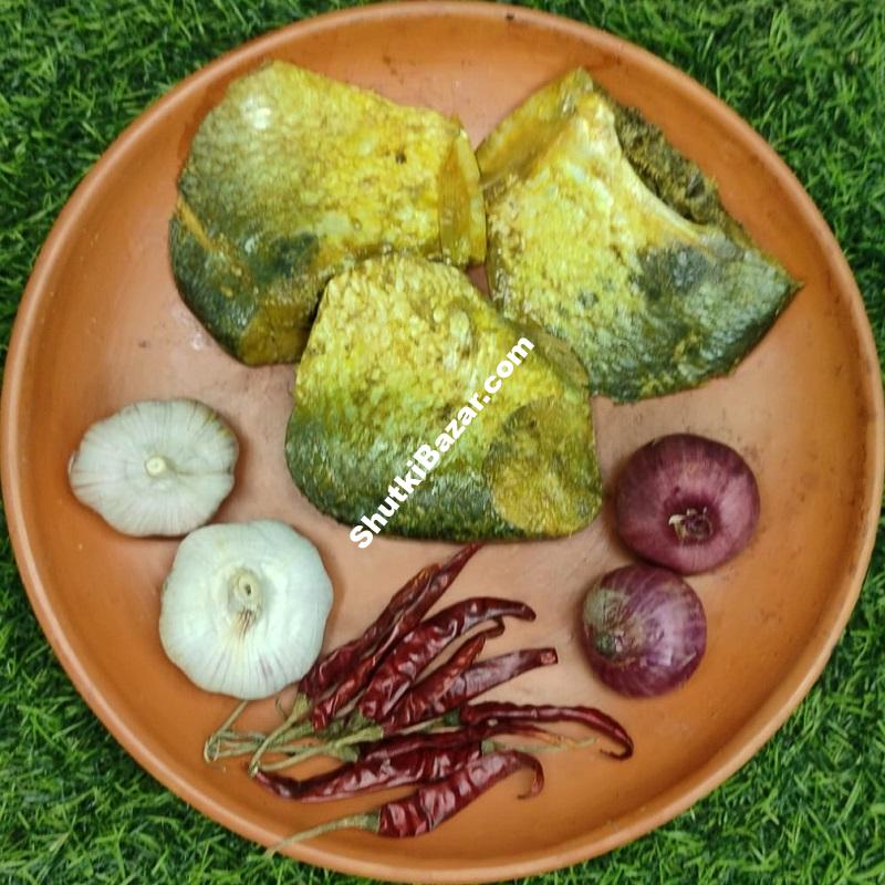 মাজারি চাক নোনা ইলিশ