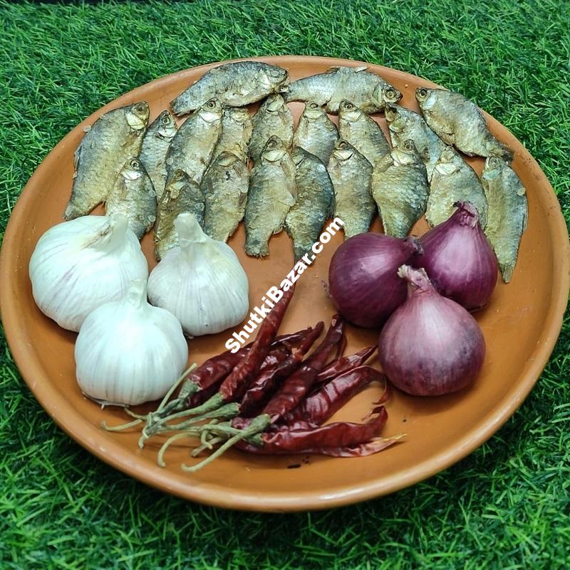 স্পেশাল পুঁটি চ্যাঁপা